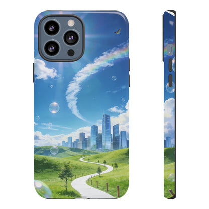 Frutiger Aero iPhone Case