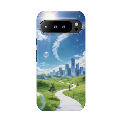 Frutiger Aero Android Phone Case