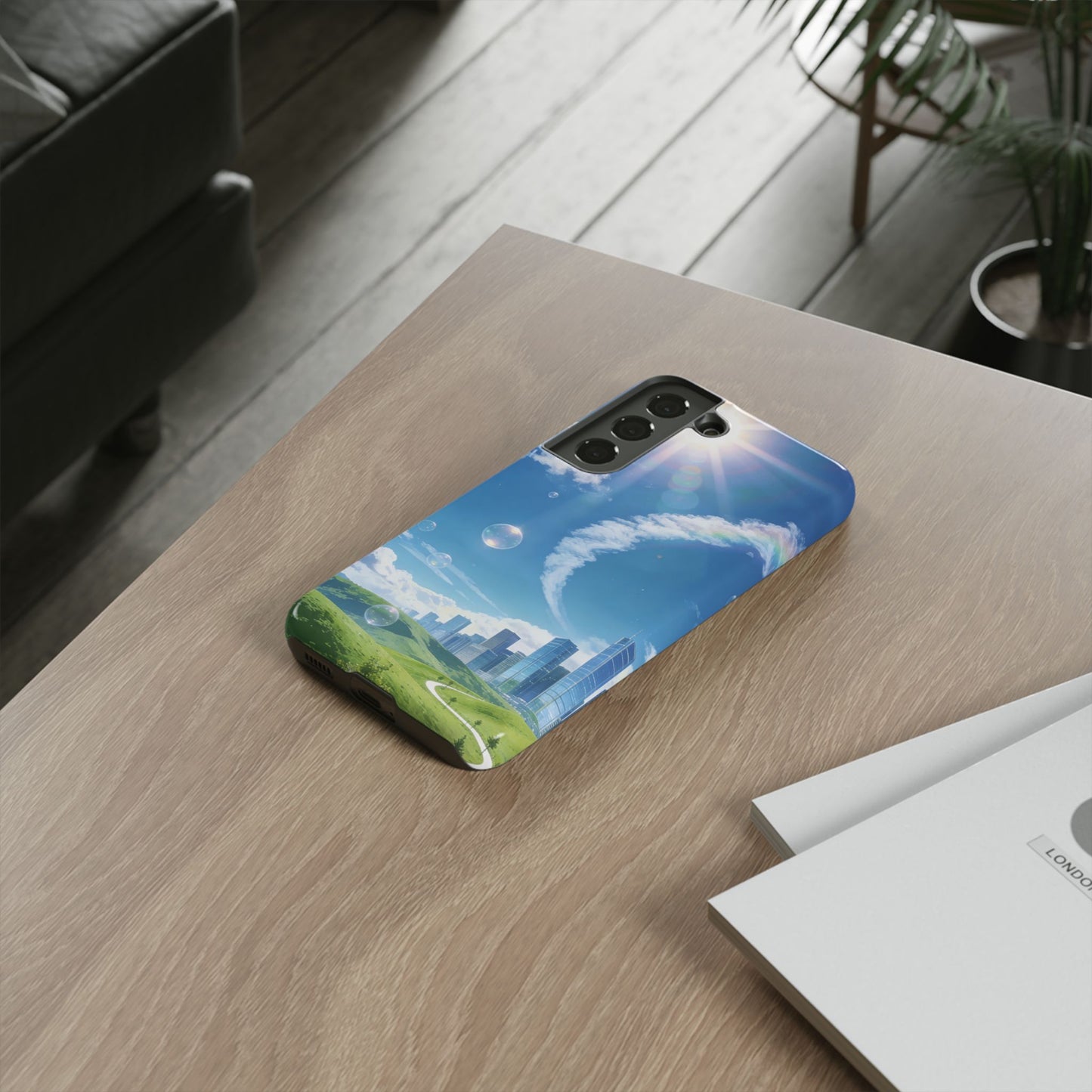 Frutiger Aero Android Phone Case