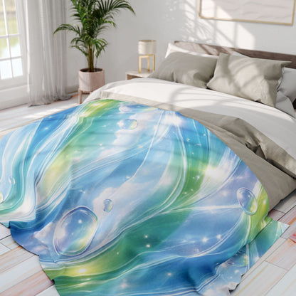 Frutiger Aero Arctic Fleece Blanket