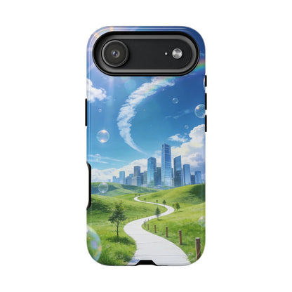 Frutiger Aero iPhone Case