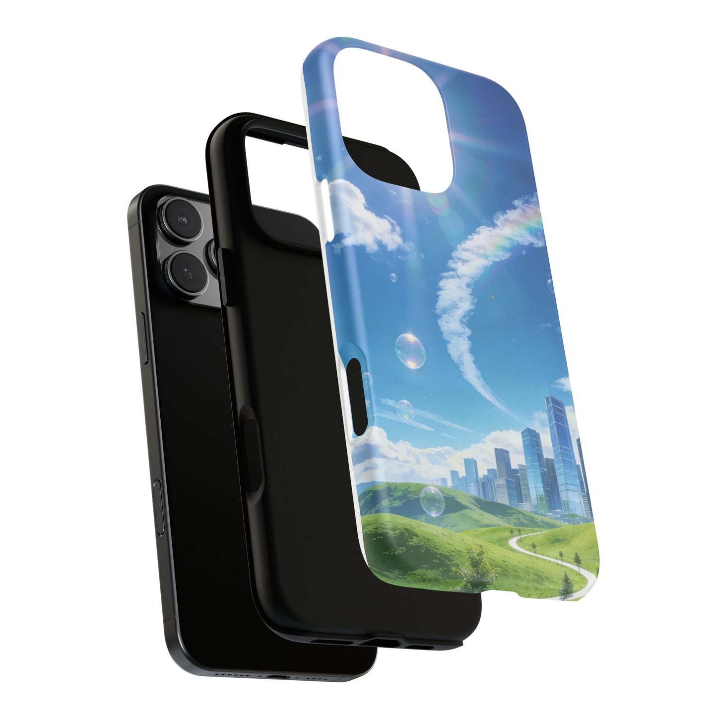 Frutiger Aero iPhone Case