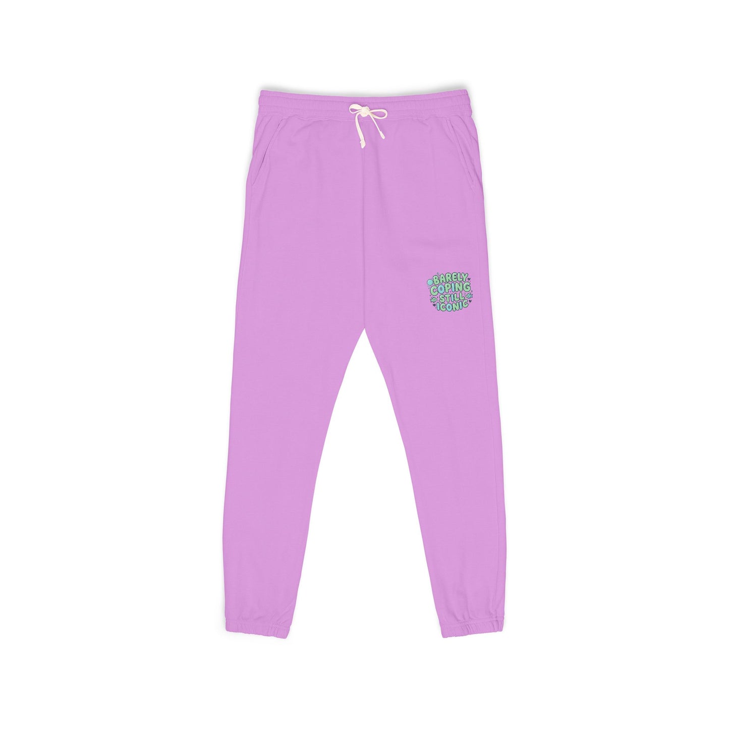 Barely Coping Still Iconic Fleece Sweatpants
