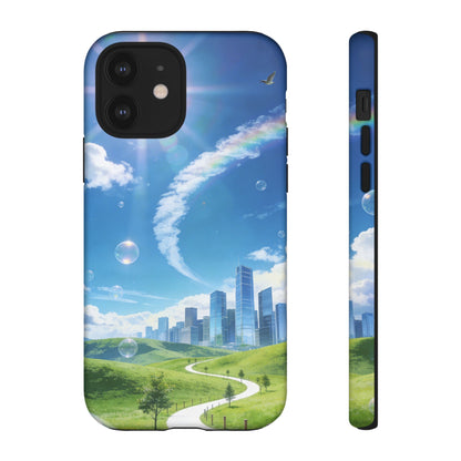 Frutiger Aero iPhone Case