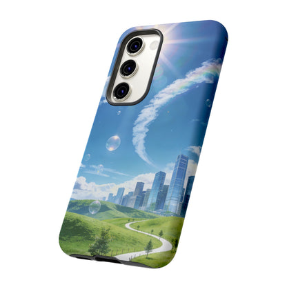 Frutiger Aero Android Phone Case