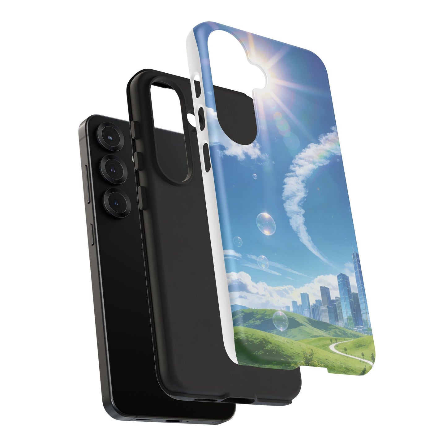 Frutiger Aero Android Phone Case