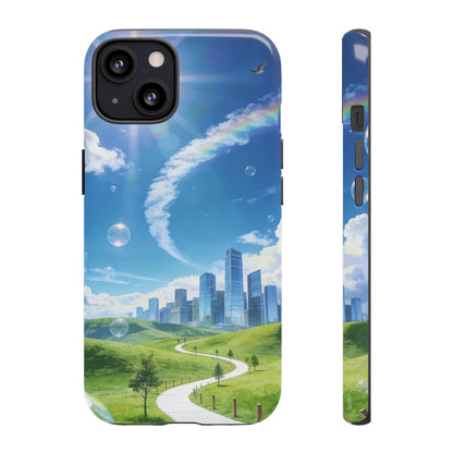 Frutiger Aero iPhone Case