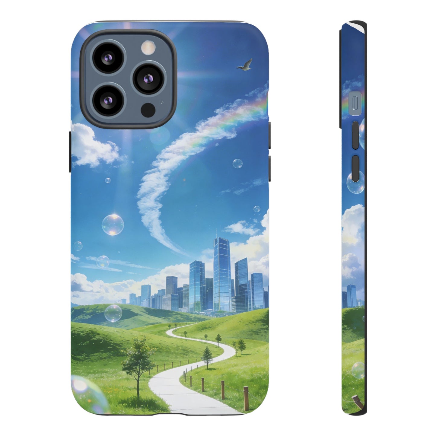 Frutiger Aero iPhone Case