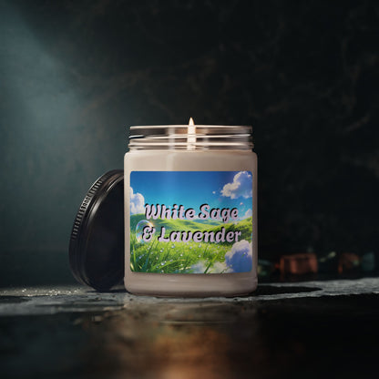 Frutiger Aero Style 9oz Scented Soy Candles