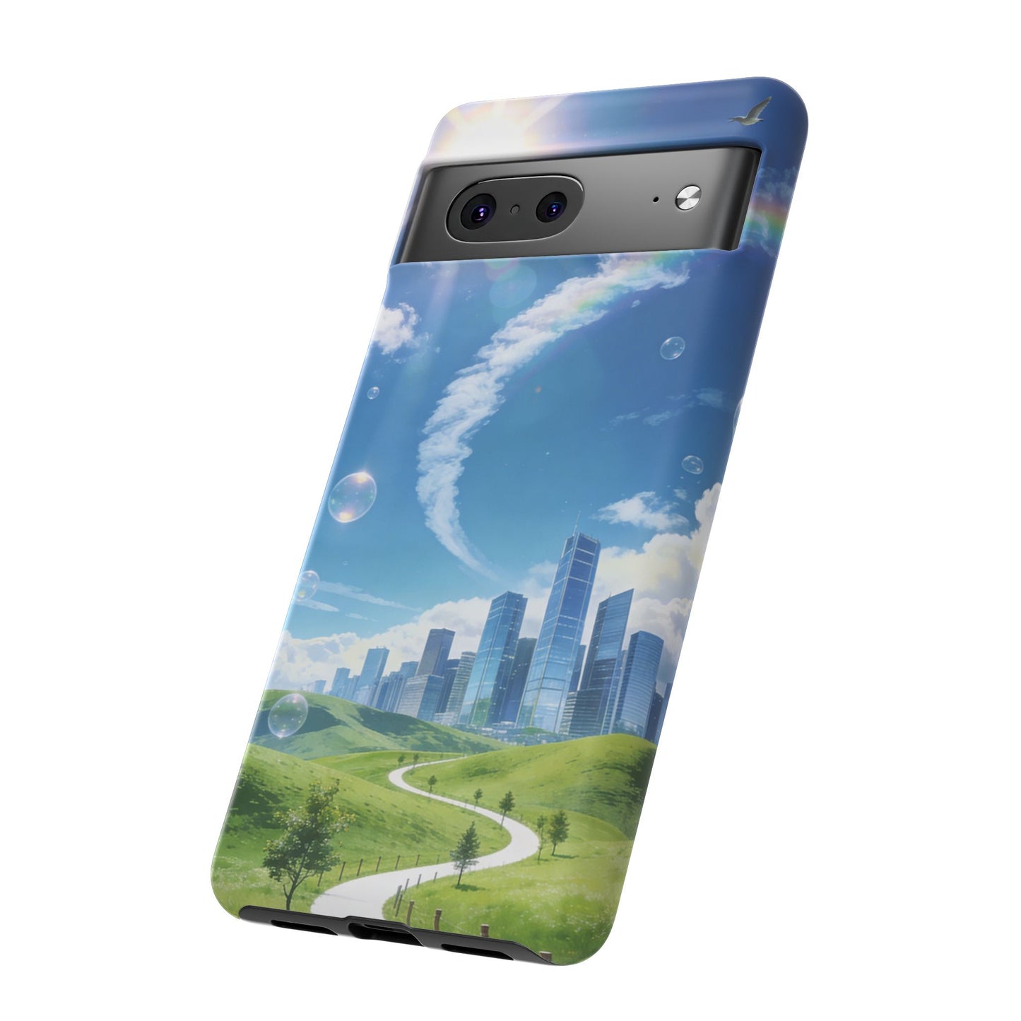 Frutiger Aero Android Phone Case