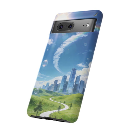 Frutiger Aero Android Phone Case