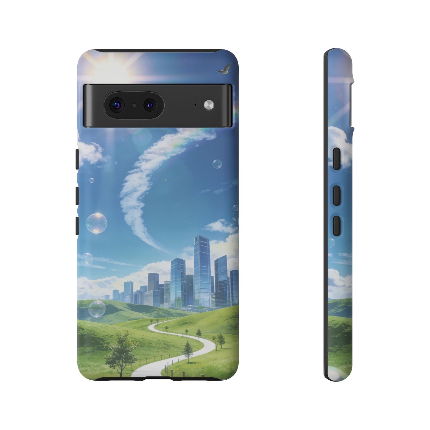 Frutiger Aero Android Phone Case