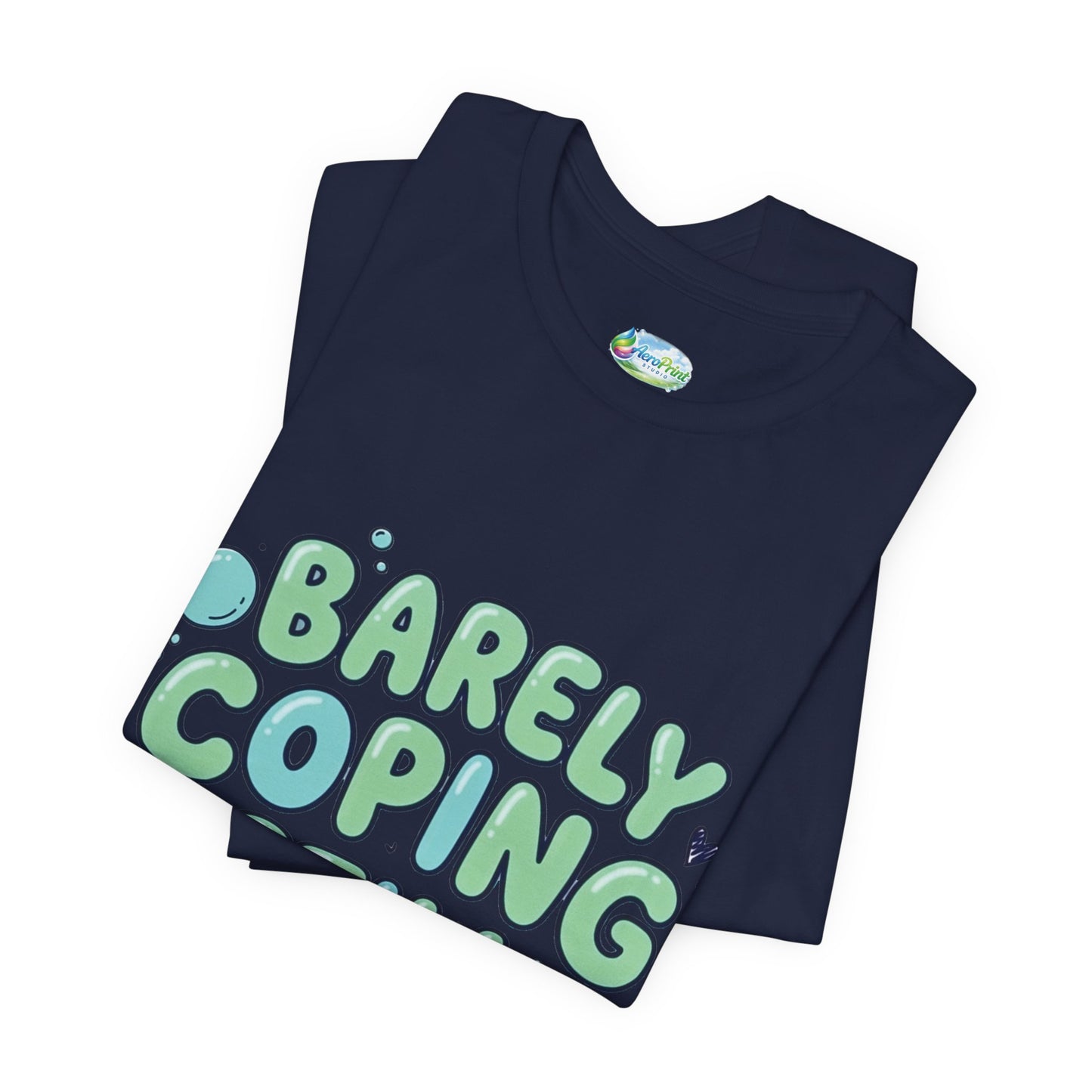 Barely Coping Still Iconic Tee