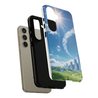 Frutiger Aero Android Phone Case