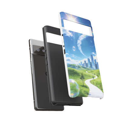 Frutiger Aero Android Phone Case