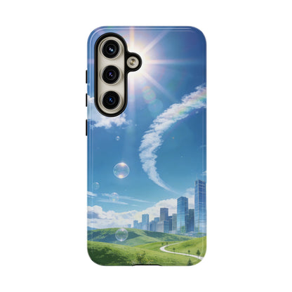 Frutiger Aero Android Phone Case