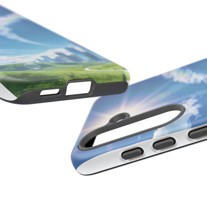 Frutiger Aero Android Phone Case