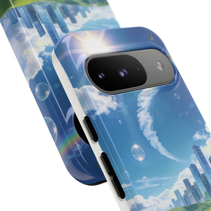 Frutiger Aero Android Phone Case