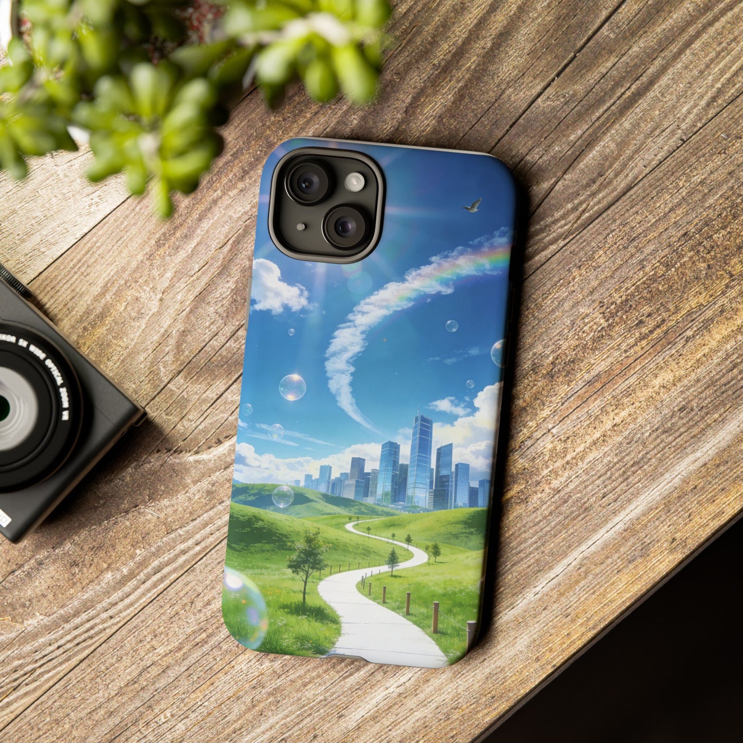 Frutiger Aero iPhone Case