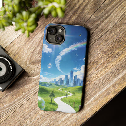 Frutiger Aero iPhone Case