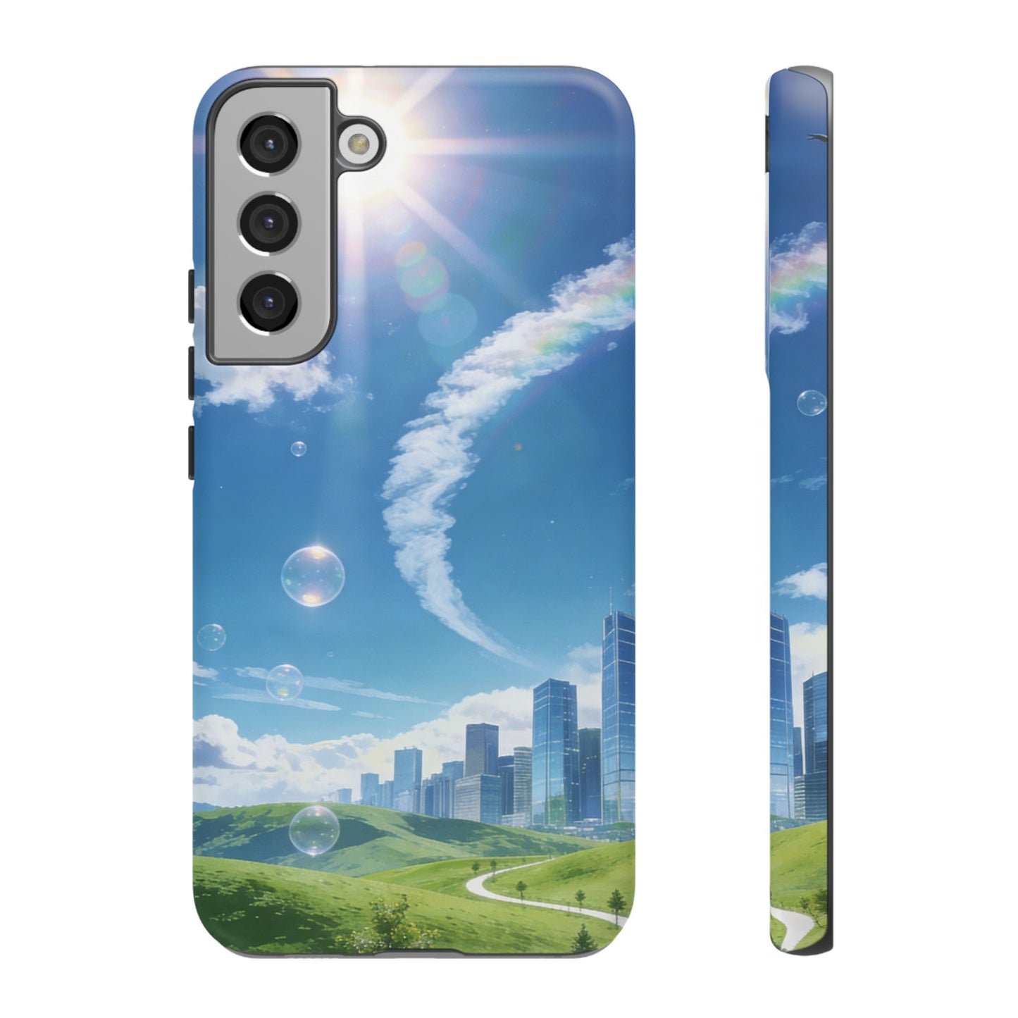 Frutiger Aero Android Phone Case