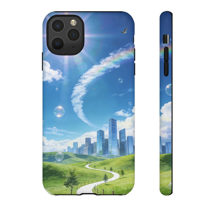 Frutiger Aero iPhone Case