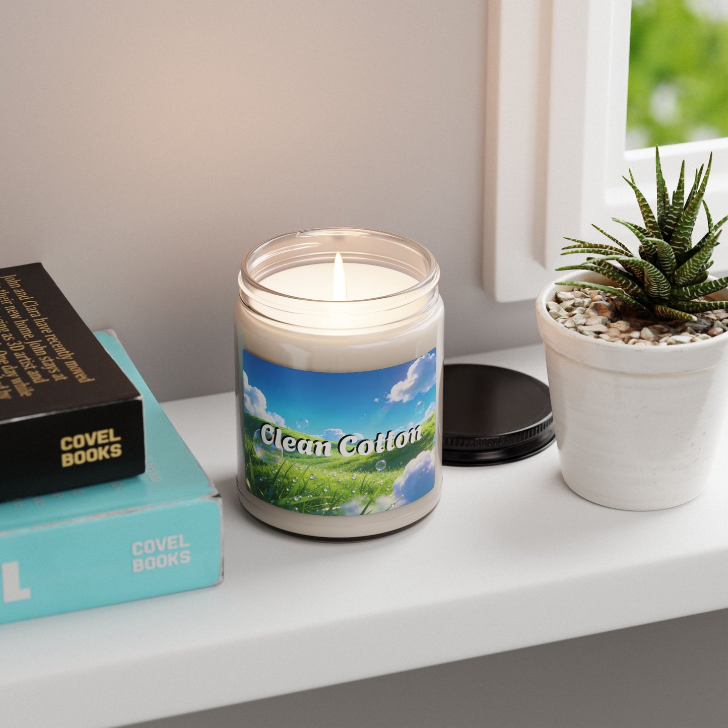 Frutiger Aero Style 9oz Scented Soy Candles