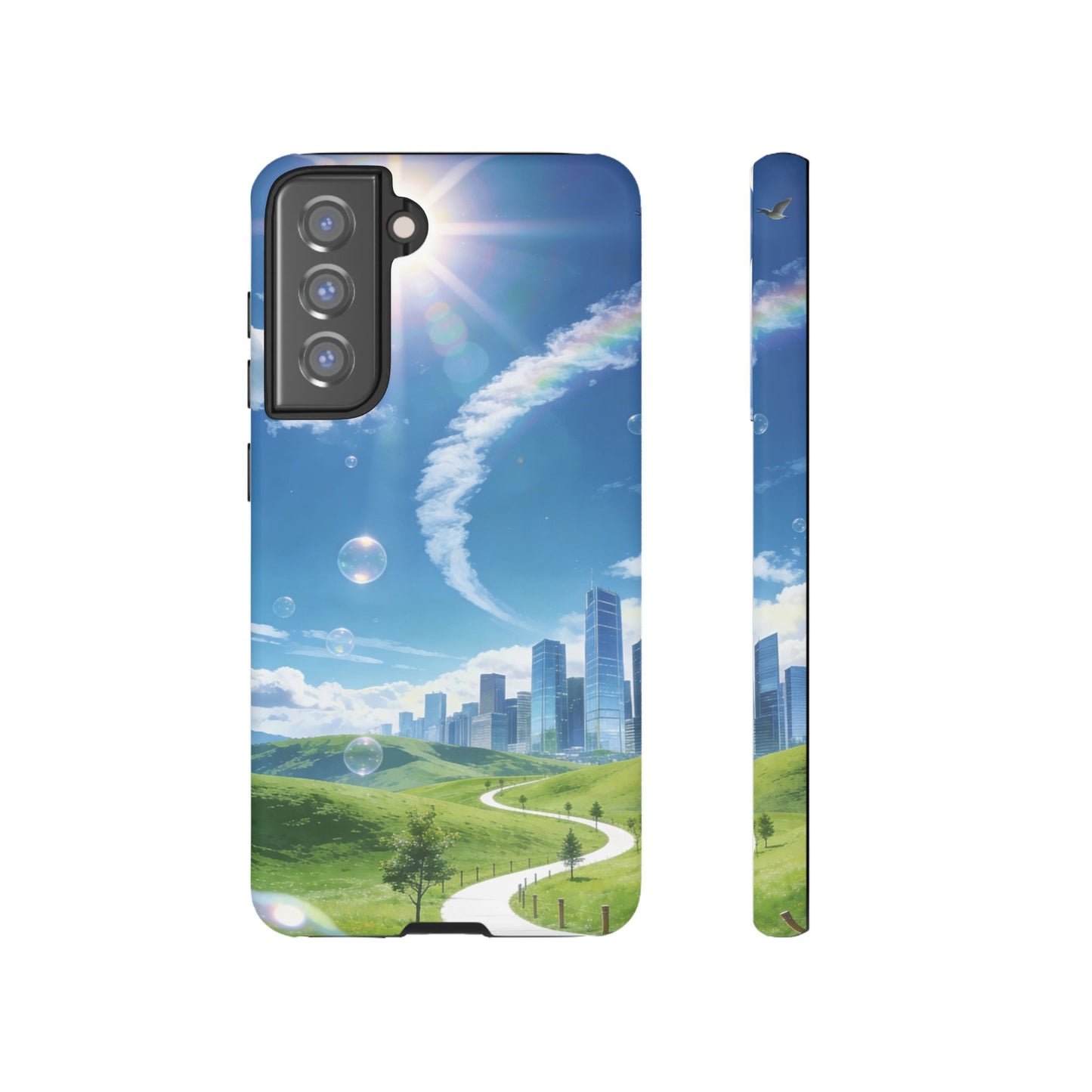 Frutiger Aero Android Phone Case