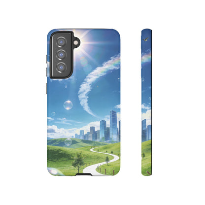 Frutiger Aero Android Phone Case