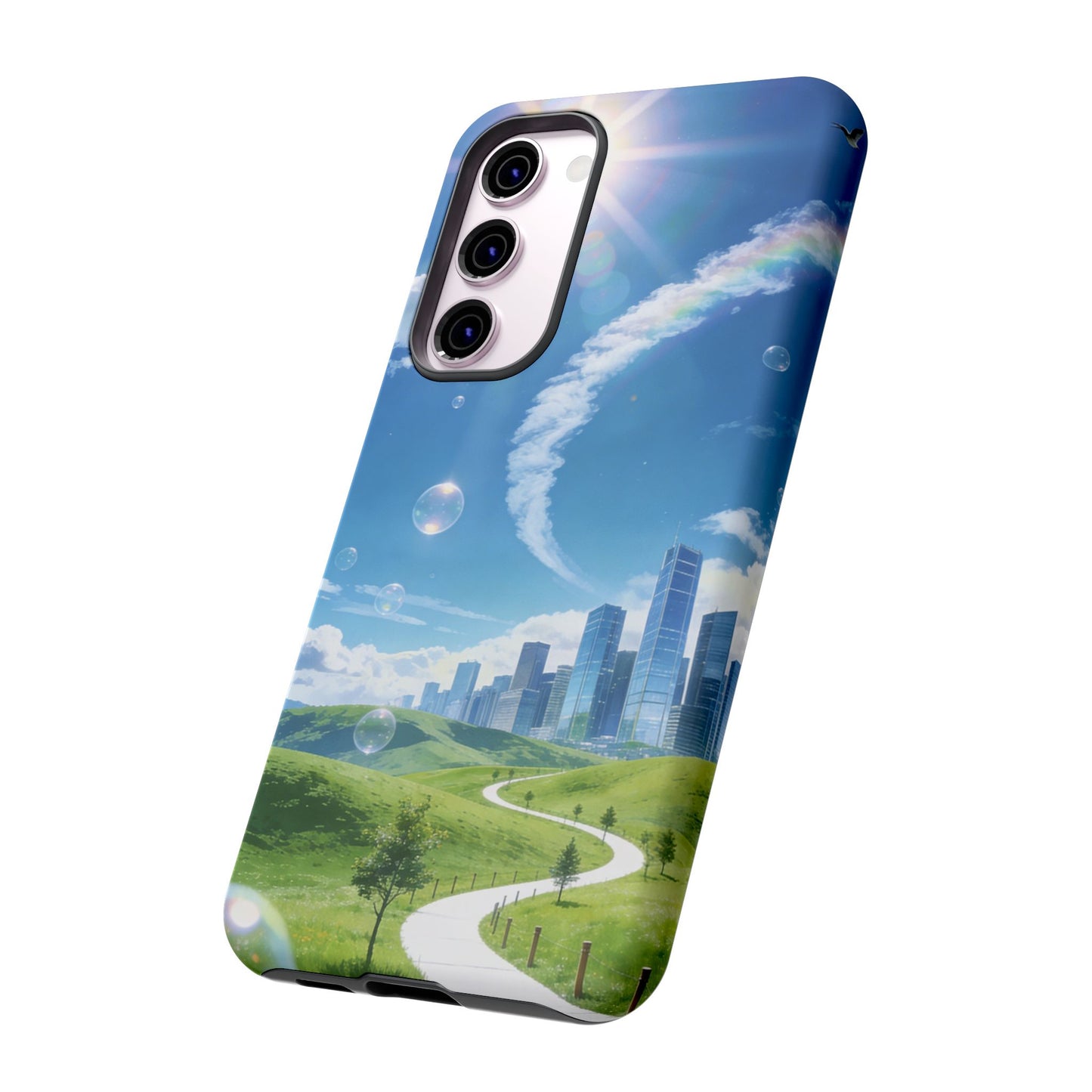 Frutiger Aero Android Phone Case