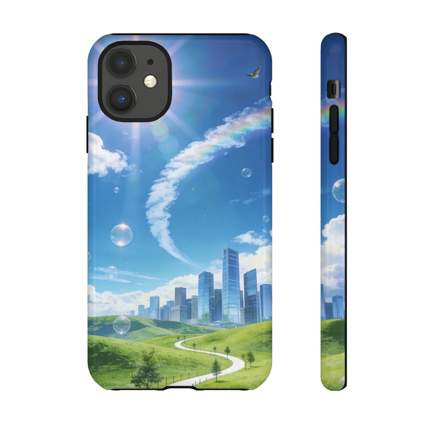 Frutiger Aero iPhone Case