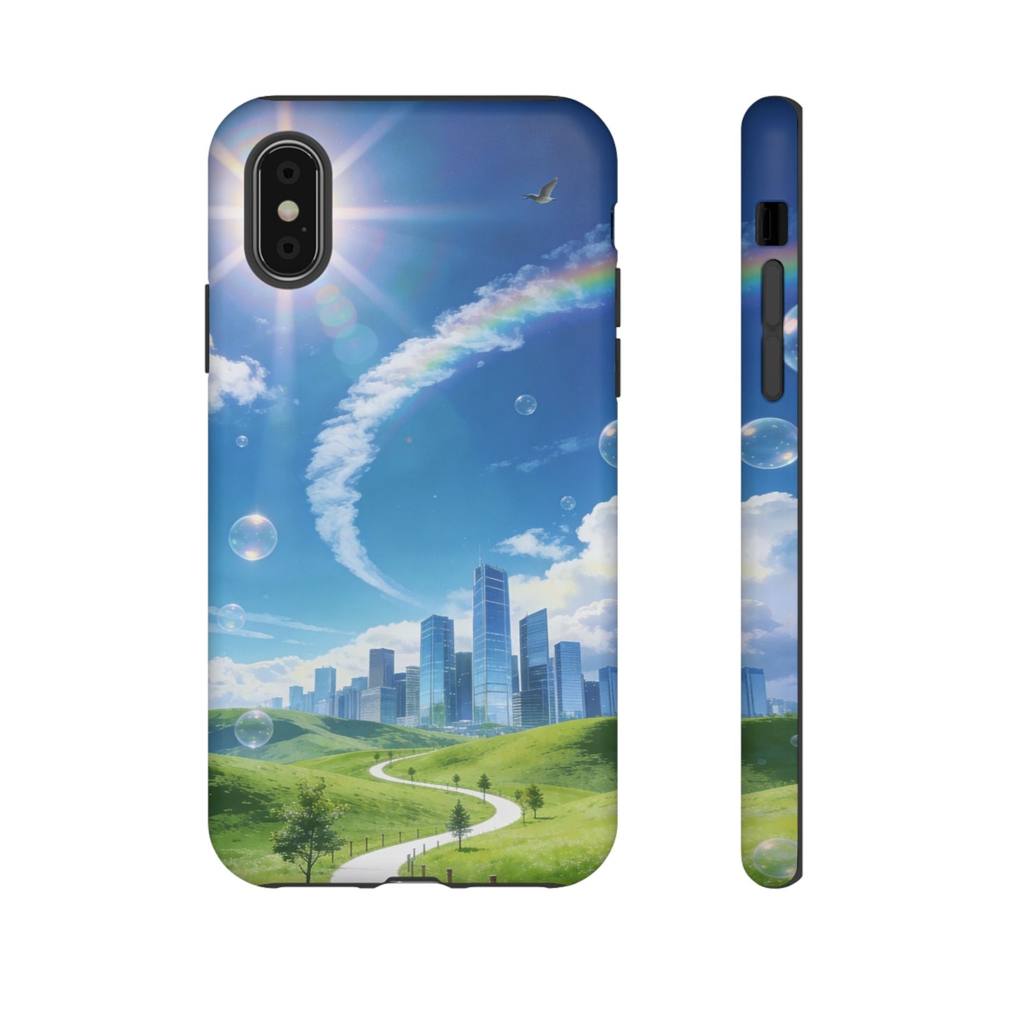 Frutiger Aero iPhone Case
