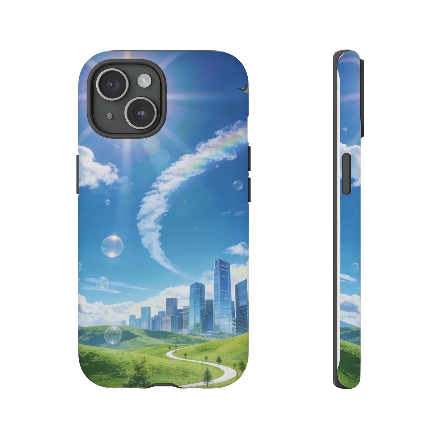 Frutiger Aero iPhone Case