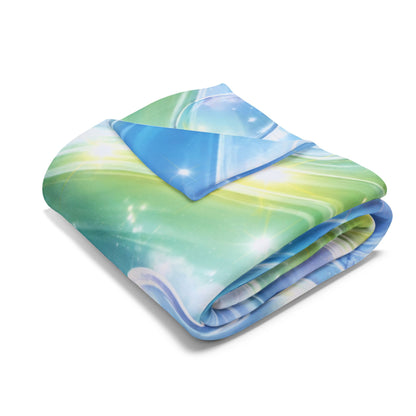 Frutiger Aero Arctic Fleece Blanket