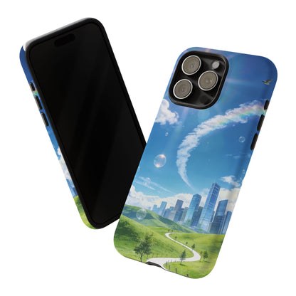Frutiger Aero iPhone Case