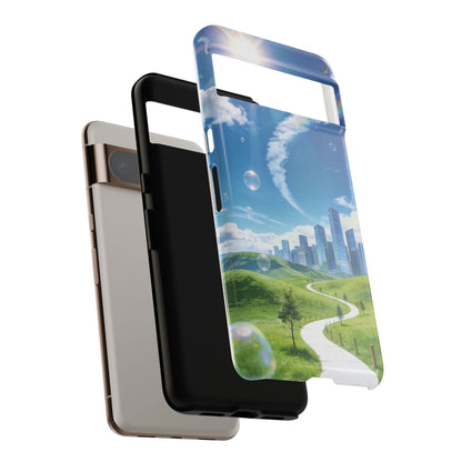 Frutiger Aero Android Phone Case