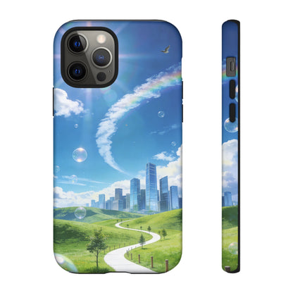 Frutiger Aero iPhone Case