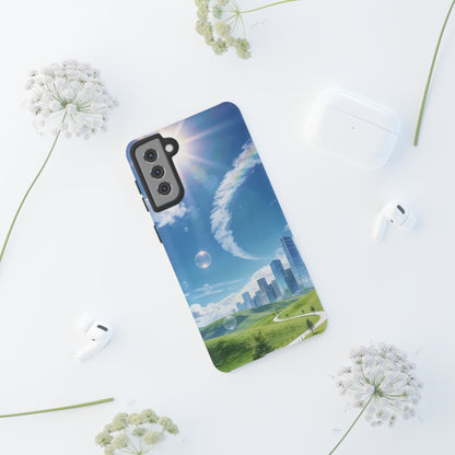 Frutiger Aero Android Phone Case