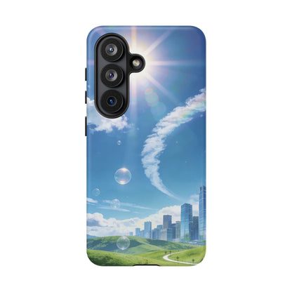 Frutiger Aero Android Phone Case