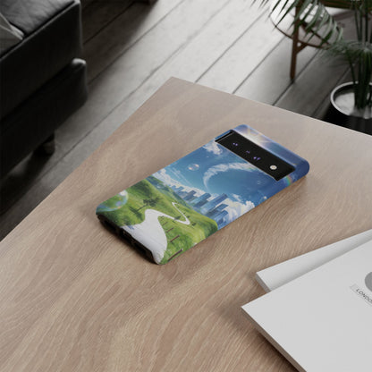 Frutiger Aero Android Phone Case