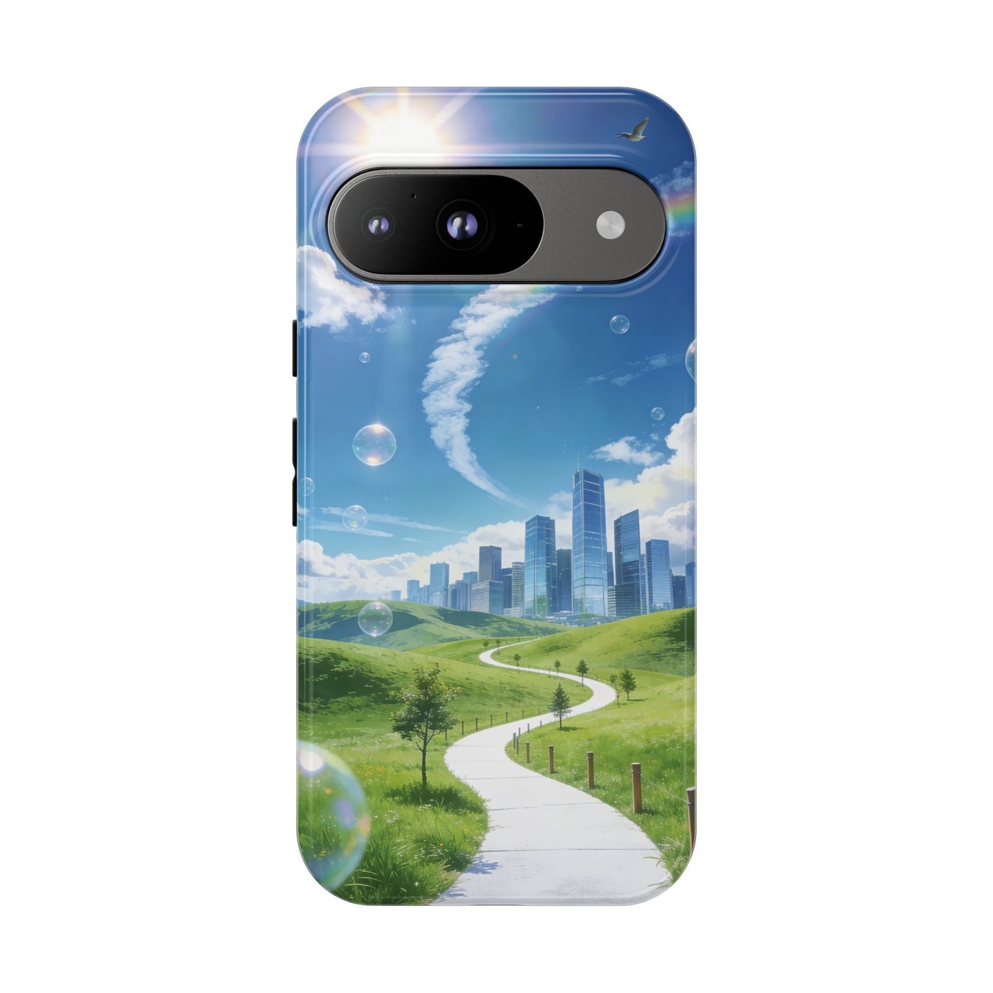 Frutiger Aero Android Phone Case