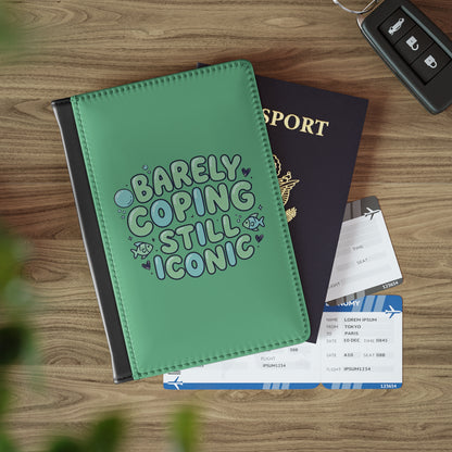 Barely Coping Still Iconic Passport Holder