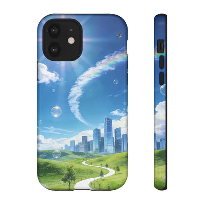 Frutiger Aero iPhone Case