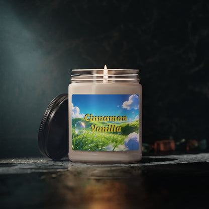 Frutiger Aero Style 9oz Scented Soy Candles