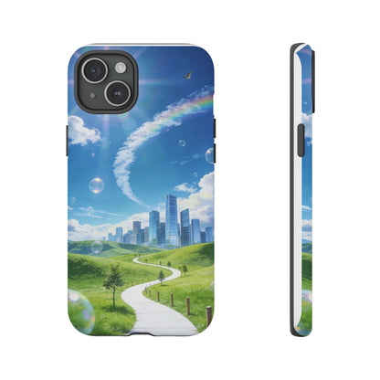Frutiger Aero iPhone Case