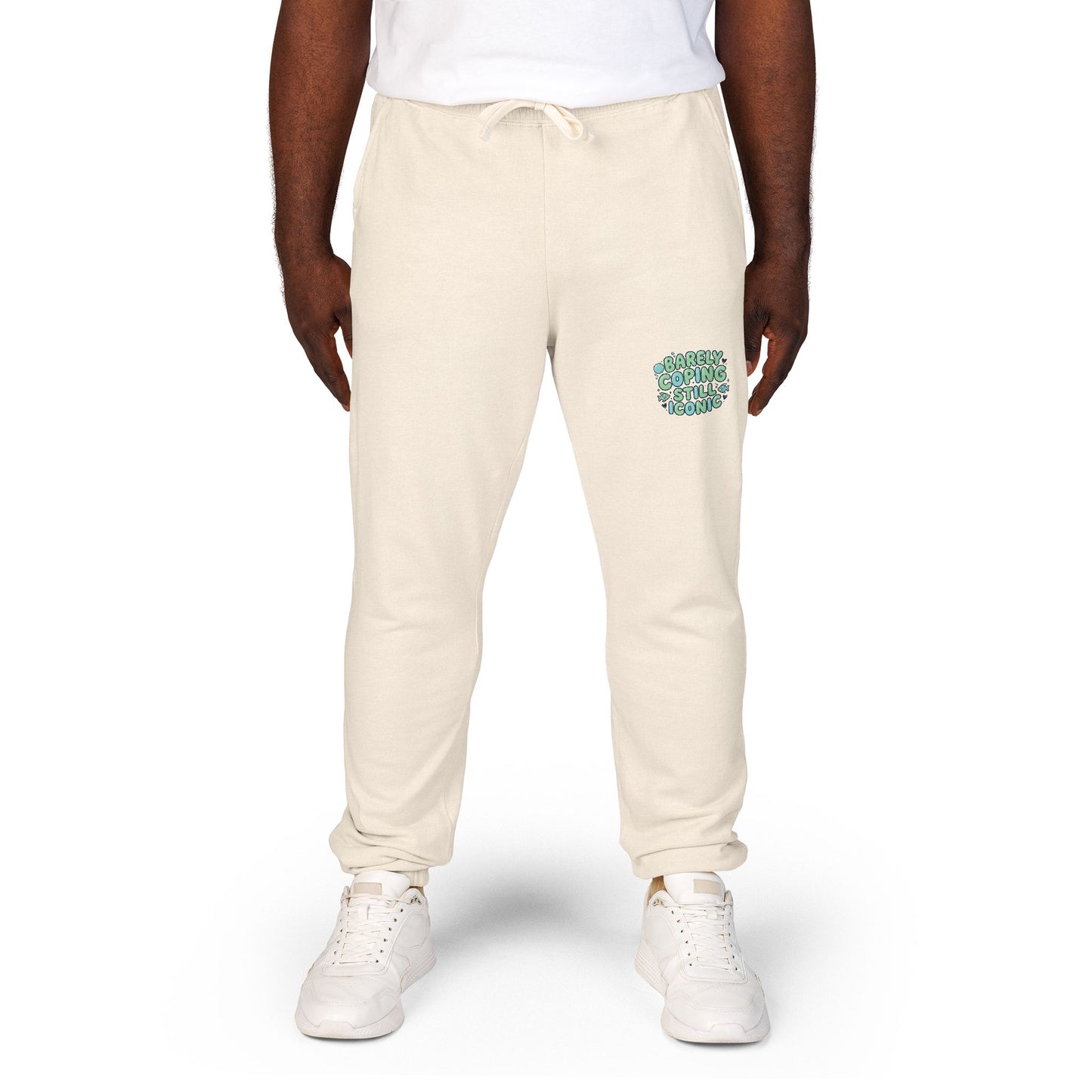 Barely Coping Still Iconic Fleece Sweatpants