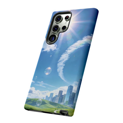 Frutiger Aero Android Phone Case