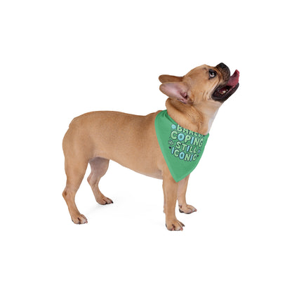 Barely Coping Still Iconic Pet Bandana