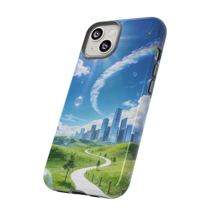 Frutiger Aero iPhone Case