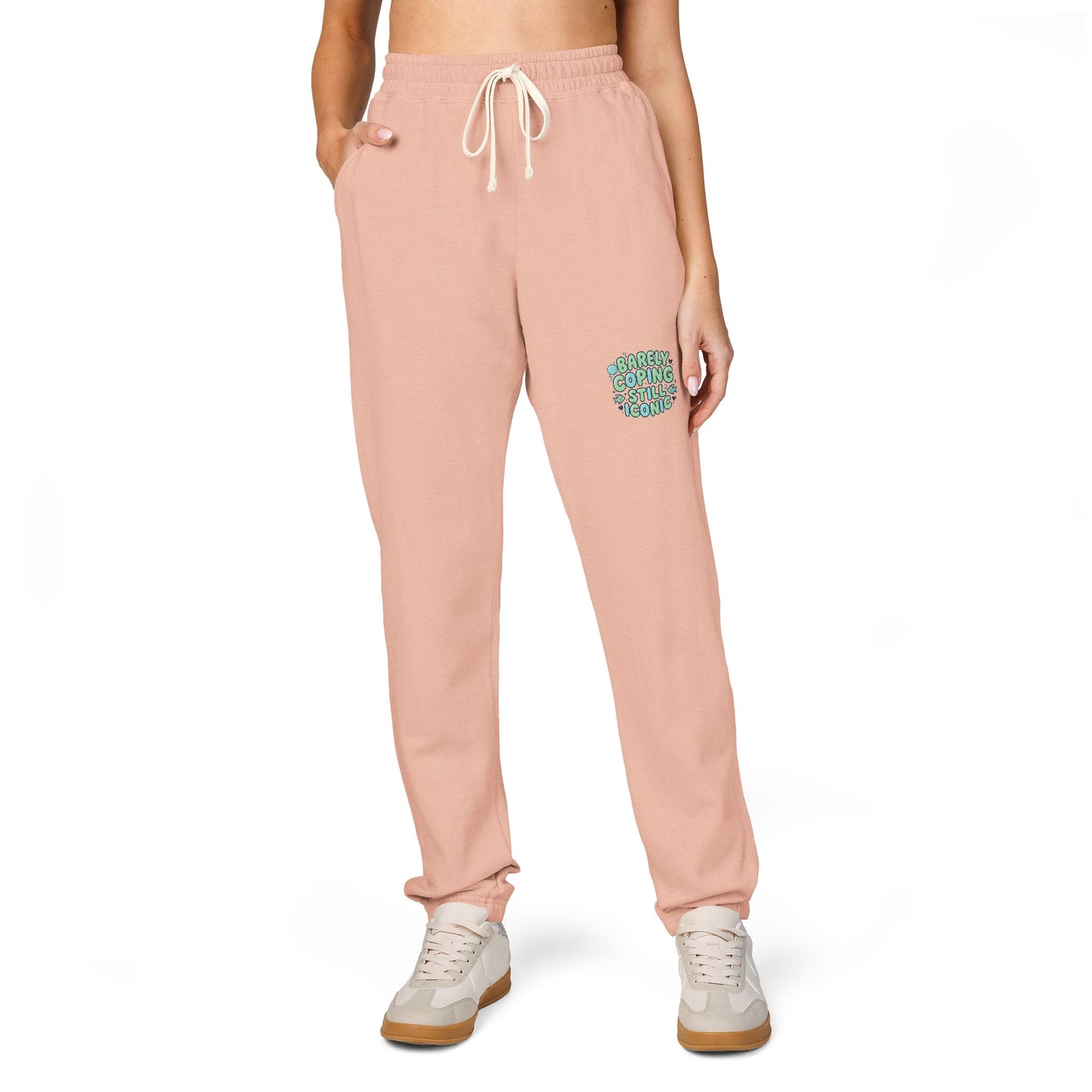 Barely Coping Still Iconic Fleece Sweatpants